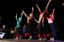 Фольклорный фестиваль групп из Аргентины, Армении, Турции, Литвы, Исландии, Мексики